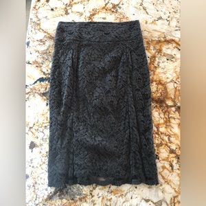 Express Pencil Skirt, Dark Hunter Green, Size S